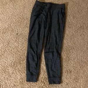 striped sweat pants